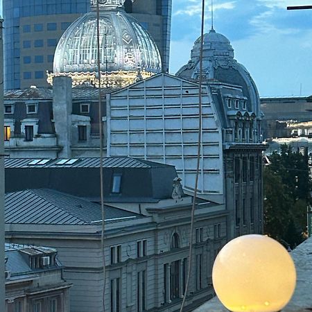 Апартаменти Panoramic Terace Victory Boutique Бухарест Екстер'єр фото