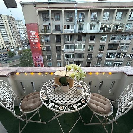 Апартаменти Panoramic Terace Victory Boutique Бухарест Екстер'єр фото