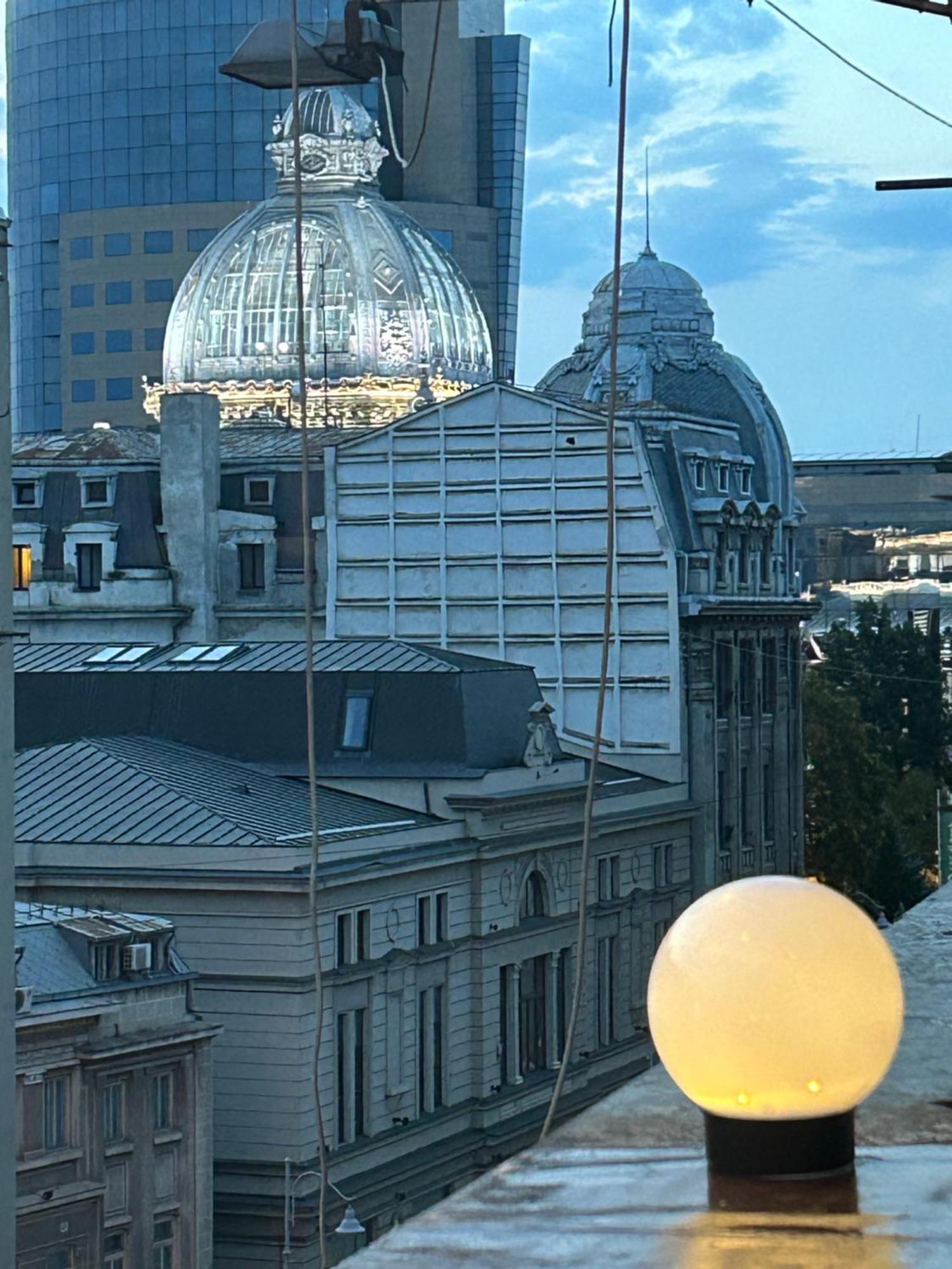 Апартаменти Panoramic Terace Victory Boutique Бухарест Екстер'єр фото