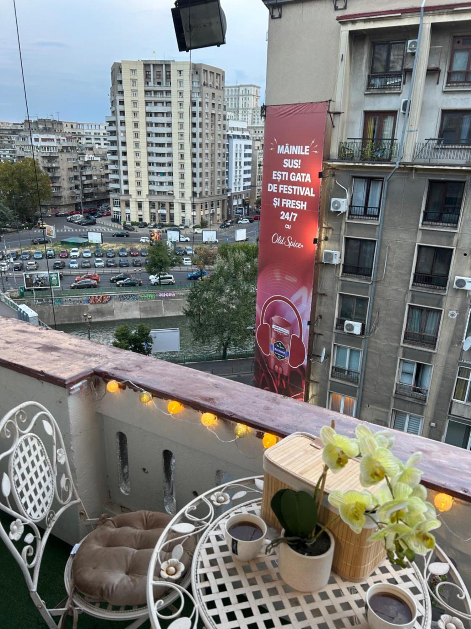Апартаменти Panoramic Terace Victory Boutique Бухарест Екстер'єр фото