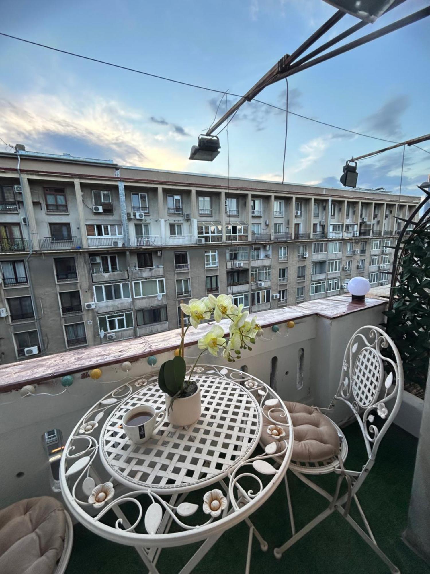 Апартаменти Panoramic Terace Victory Boutique Бухарест Екстер'єр фото