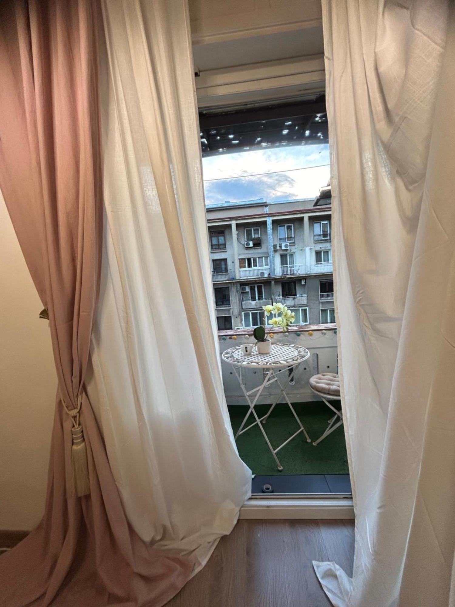 Апартаменти Panoramic Terace Victory Boutique Бухарест Екстер'єр фото